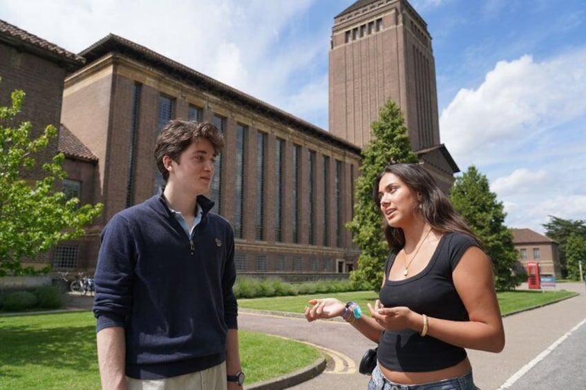 Cambridge University Student Walking Tour | Kings College Option 3