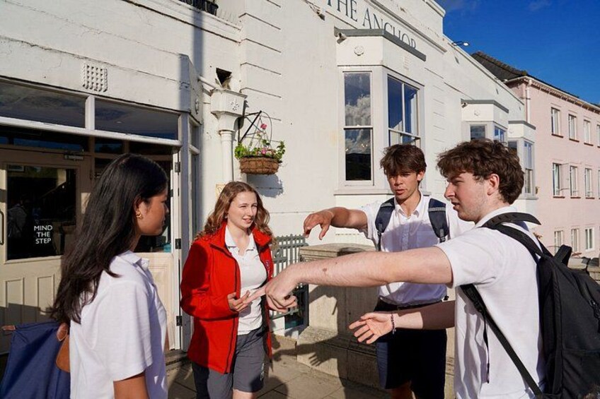 Cambridge University Student Walking Tour | Kings College Option 2