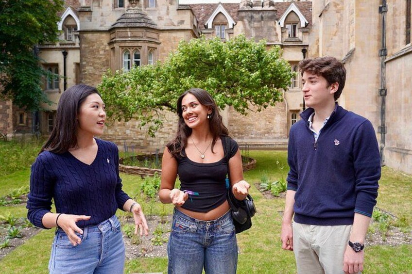Cambridge University Student Walking Tour | Kings College Option 3