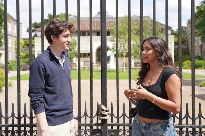 Cambridge University Student Walking Tour | Kings College Option 4