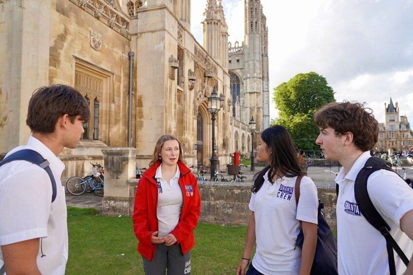 Cambridge University Student Walking Tour | Kings College Option 2