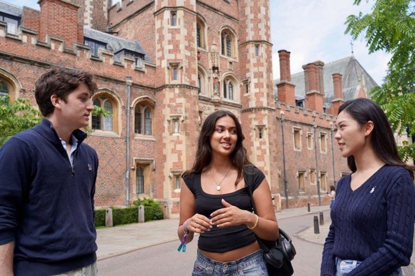 Cambridge University Student Walking Tour | Kings College Option 4