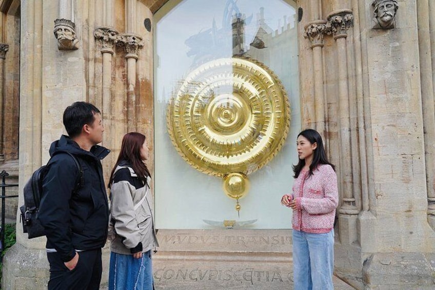 Cambridge University Student Walking Tour | Kings College Option 4