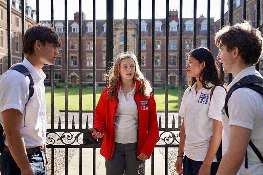 Cambridge University Student Walking Tour | Kings College Option 3