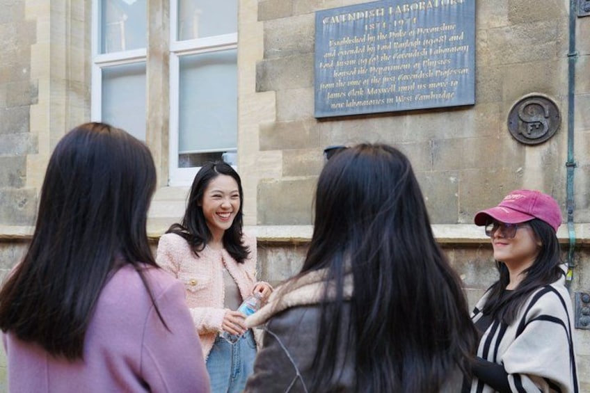 Cambridge University Private Walking Tour by Student™ 5