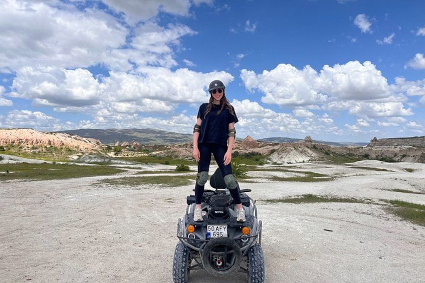 2-in-1 Cappadocia Adventure: ATV Ride & Horse Riding 4