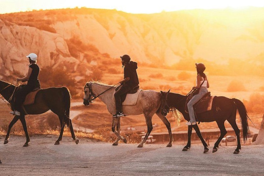 2-in-1 Cappadocia Adventure: ATV Ride & Horse Riding 5