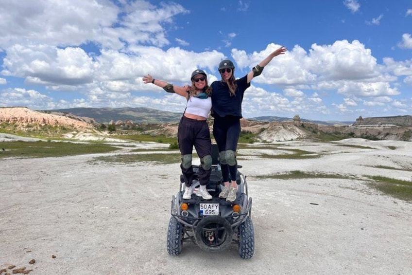 2-in-1 Cappadocia Adventure: ATV Ride & Horse Riding 1