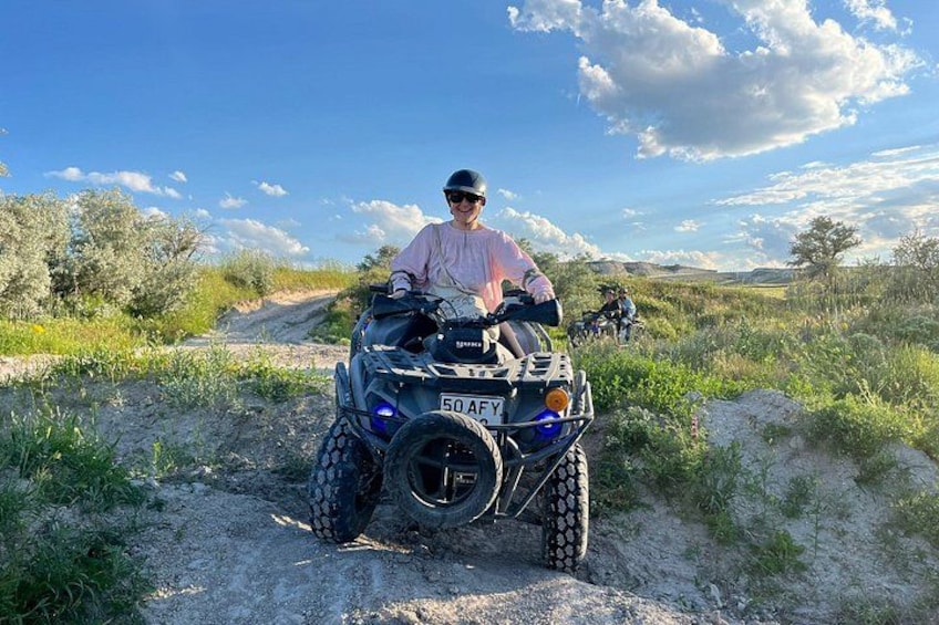 2-in-1 Cappadocia Adventure: ATV Ride & Horse Riding 2
