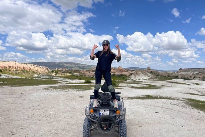 2-in-1 Cappadocia Adventure: ATV Ride & Horse Riding 4