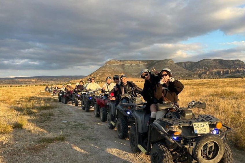 2-in-1 Cappadocia Adventure: ATV Ride & Horse Riding 2