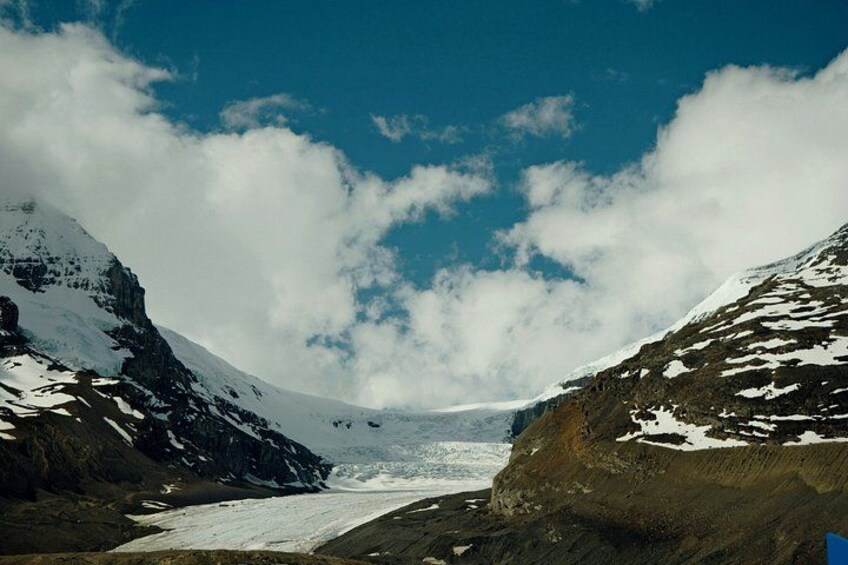 Banff to Jasper Columbia Icefield Glacier Walk Private VIP Tour 5