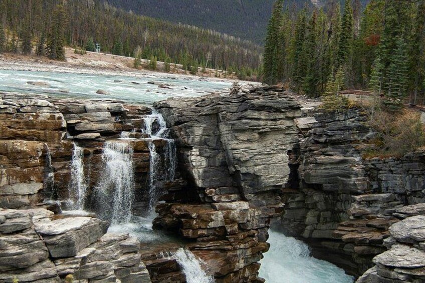 Banff to Jasper Columbia Icefield Glacier Walk Private VIP Tour 4