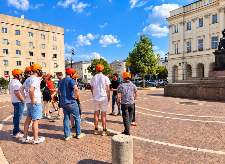 Picture 4 for Activity Warsaw Bike Tour: Old Town & City Centre Guided (1.5h or 3h) 2