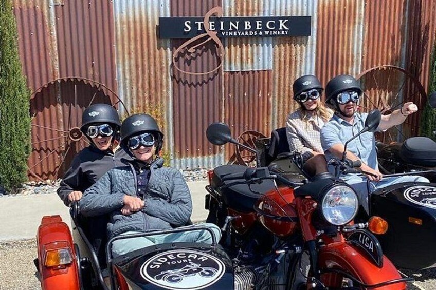 Private Sidecar Winery Tour through Paso Robles 4