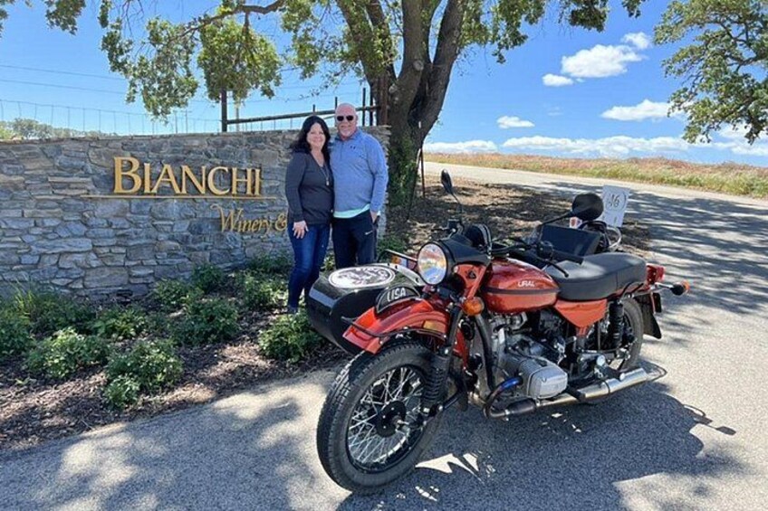Private Sidecar Winery Tour through Paso Robles 2