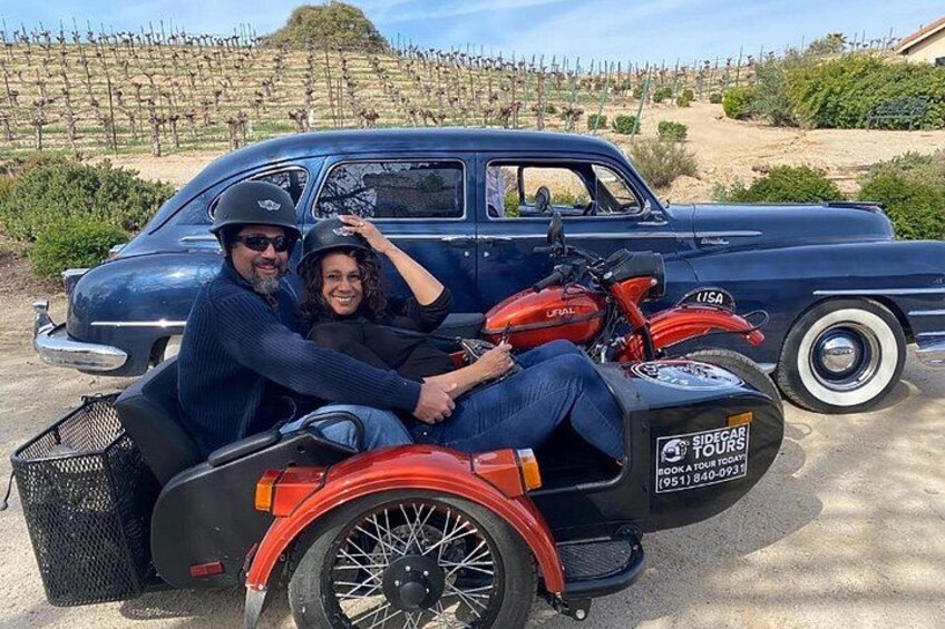 Private Sidecar Winery Tour through Paso Robles 4
