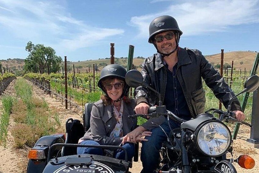 Private Sidecar Winery Tour through Paso Robles 3