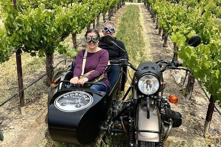 Private Sidecar Winery Tour through Paso Robles 5