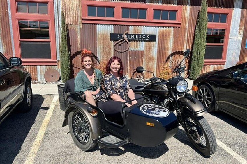 Private Sidecar Winery Tour through Paso Robles 2