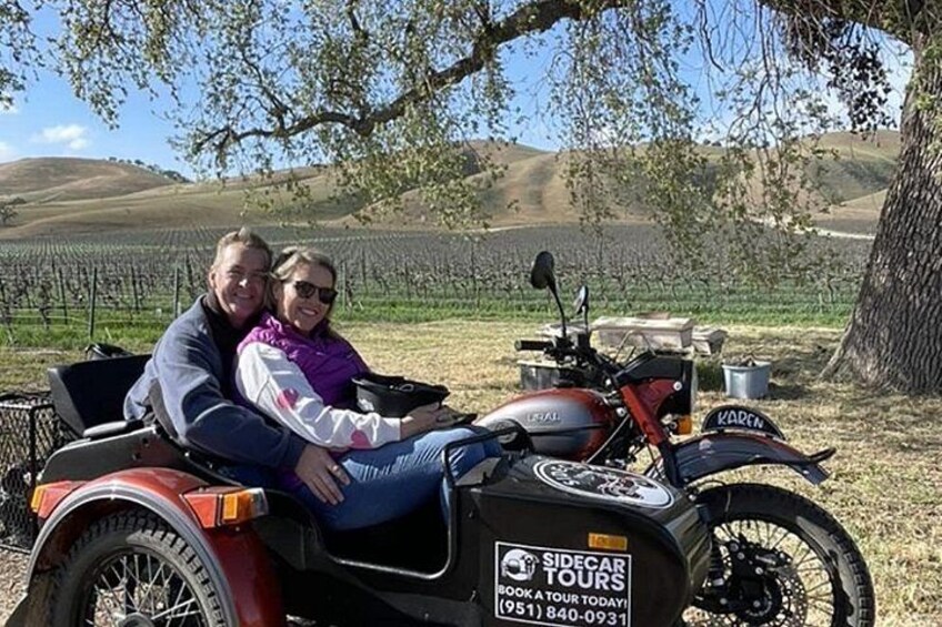 Private Sidecar Winery Tour through Paso Robles 3