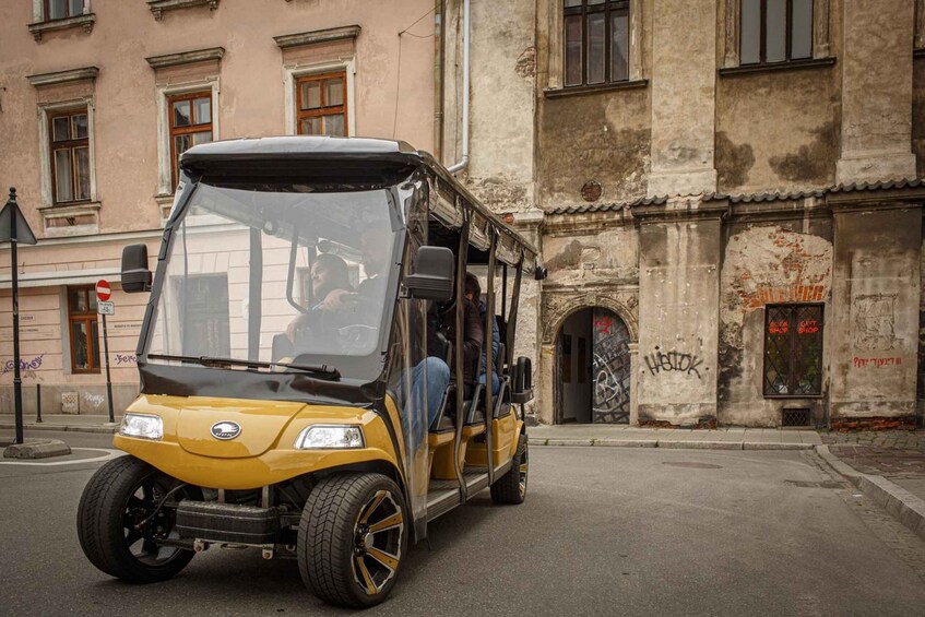 Picture 2 for Activity Krakow: Old Town & Wawel City Sightseeing Tour by Golf Cart 5