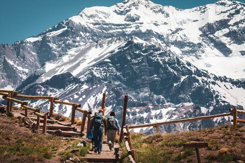 Aconcagua Park Walk & Argentine BBQ from Mendoza. 4