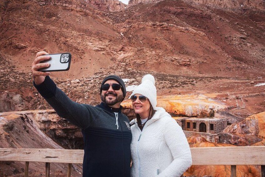 Aconcagua Park Walk & Argentine BBQ from Mendoza. 2