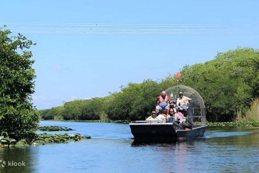 Private Everglades Airboat Adventure & Wildlife Exploration 2