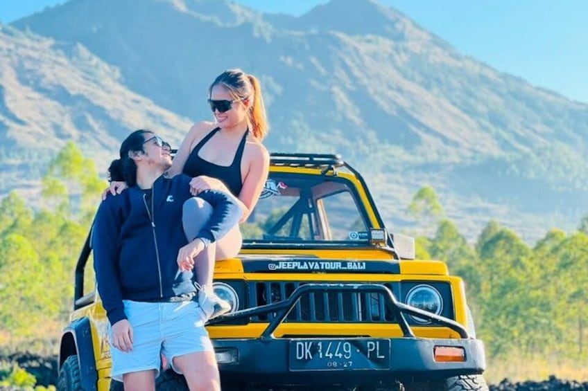 Mount Batur Bali Sunrise Jeep tour All Inclusive 2