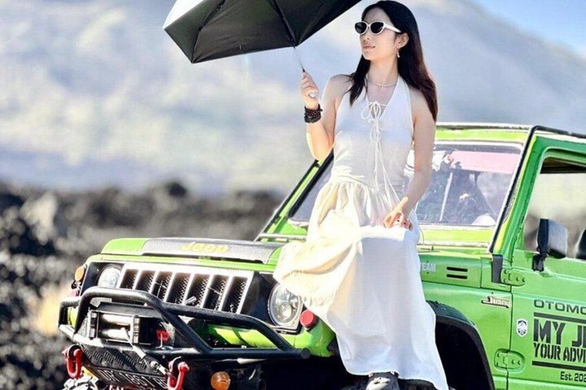Mount Batur Bali Sunrise Jeep tour All Inclusive 5