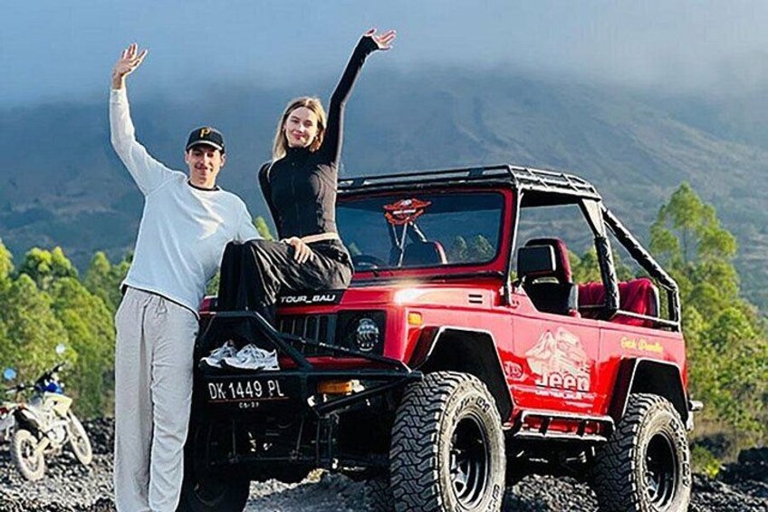 Mount Batur Bali Sunrise Jeep tour All Inclusive 4