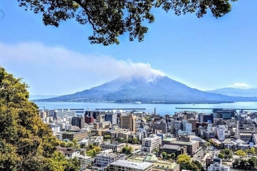 Kagoshima Shared Half-Day Tour (One-Way Transfer from Port) 2