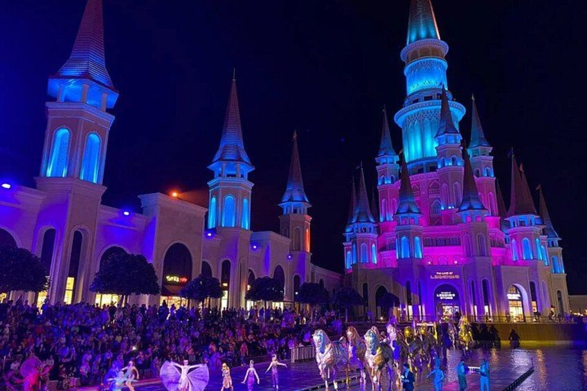 Antalya Land of Legends Night Show with Transfer 3