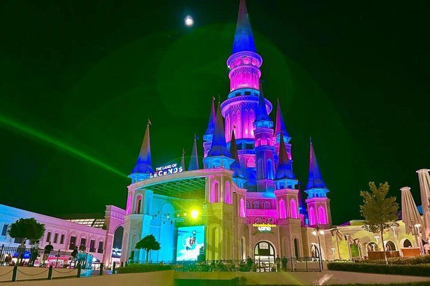 Antalya Land of Legends Night Show with Transfer 4