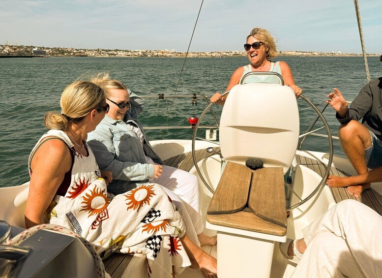 Picture 3 for Activity Cascais: Private Sailing Tour with Music 1