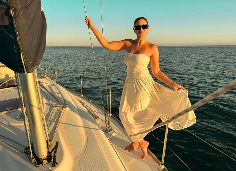 Picture 11 for Activity Cascais: Private Sailing Tour with Music 2