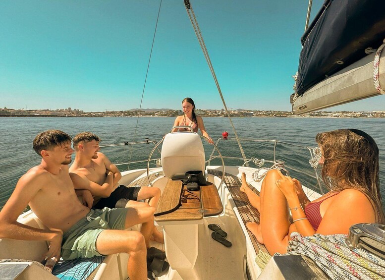Picture 6 for Activity Cascais: Private Sailing Tour with Music 4