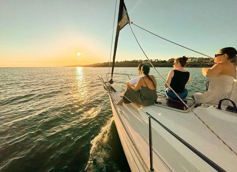 Picture 22 for Activity Cascais: Private Sailing Tour with Music 3