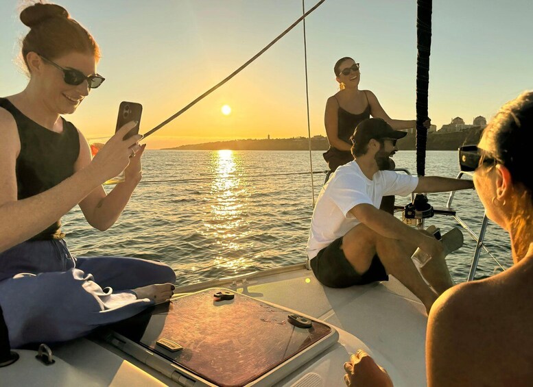 Picture 5 for Activity Cascais: Private Sailing Tour with Music 5