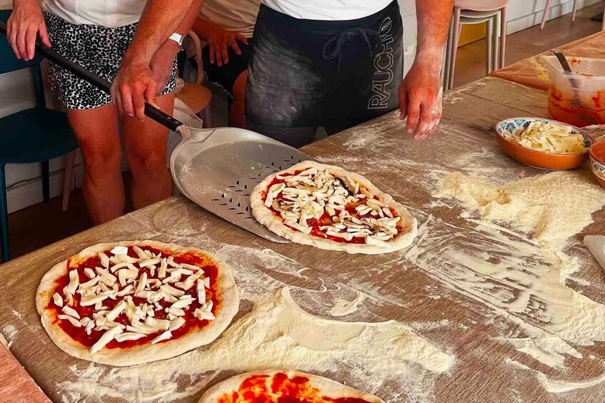 Picture 2 for Activity Messina: Pizza-Making Class, Cannoli, & Walking Tour 5