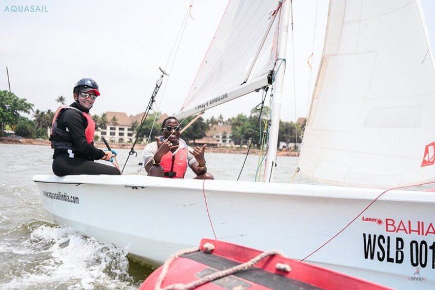 Learn to Dinghy Sail in Goa in 2 days 2