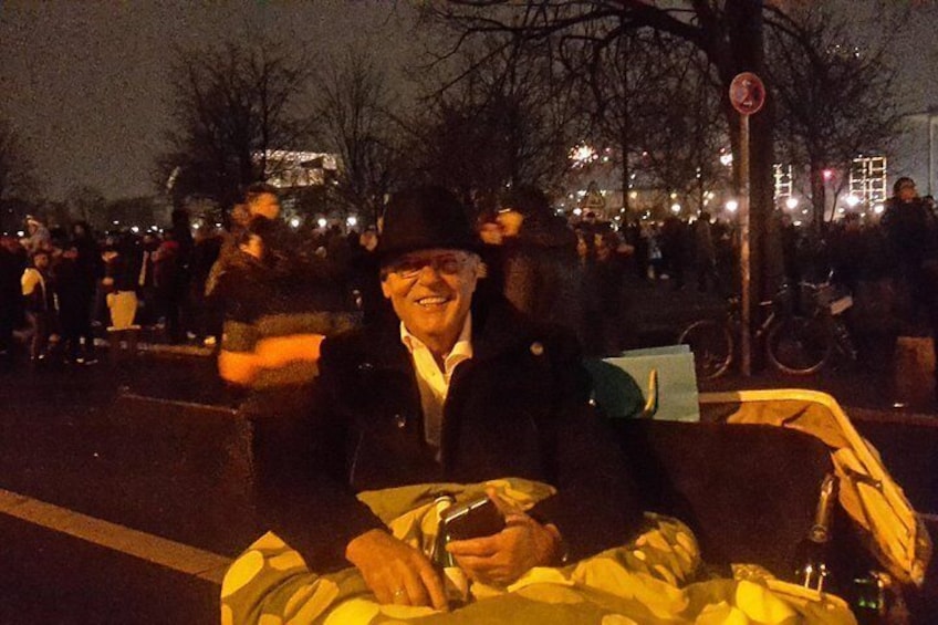 Rickshaw Tour The city of tomorrow in Berlin's Hansaviertel 2