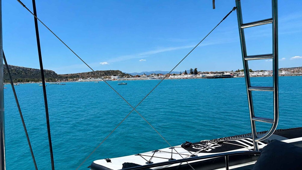 Picture 6 for Activity Cagliari: Spacious Catamaran Sailing 4h Tour with Swim Stop 4