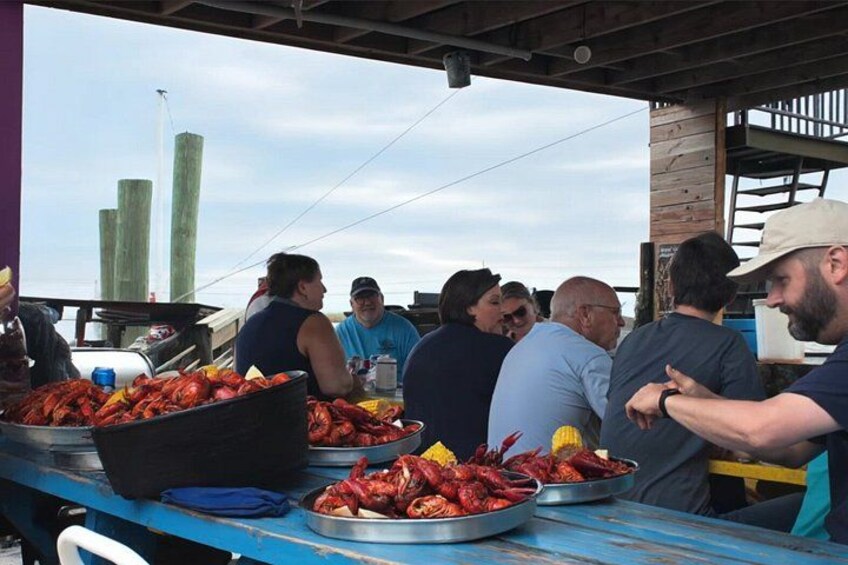 New Orleans Boat Cruise and Cajun Seafood Boil Experience 4