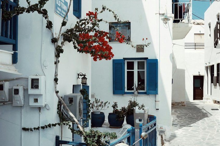 Paros Highlights Tour Paroikia Kolymbithres Lefkes in 4 Hours 4