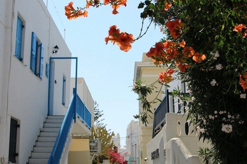 Explore Antiparos Town Tour with Transportation 4