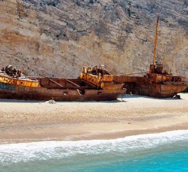 Picture 2 for Activity 5-Hour Yacht Cruise around Zakynthos & Shipwreck 5