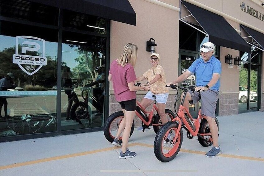 Self-Guided Electric Bike Tour–Amelia Island (Wifi Helmet Option) 3
