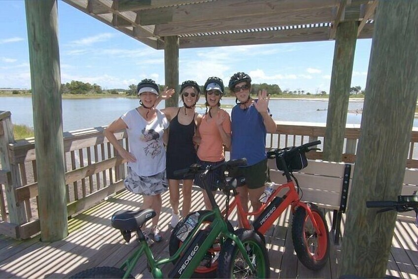Self-Guided Electric Bike Tour–Amelia Island (Wifi Helmet Option) 2